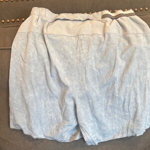 Lululemon Athletica Gray Athletic Shorts